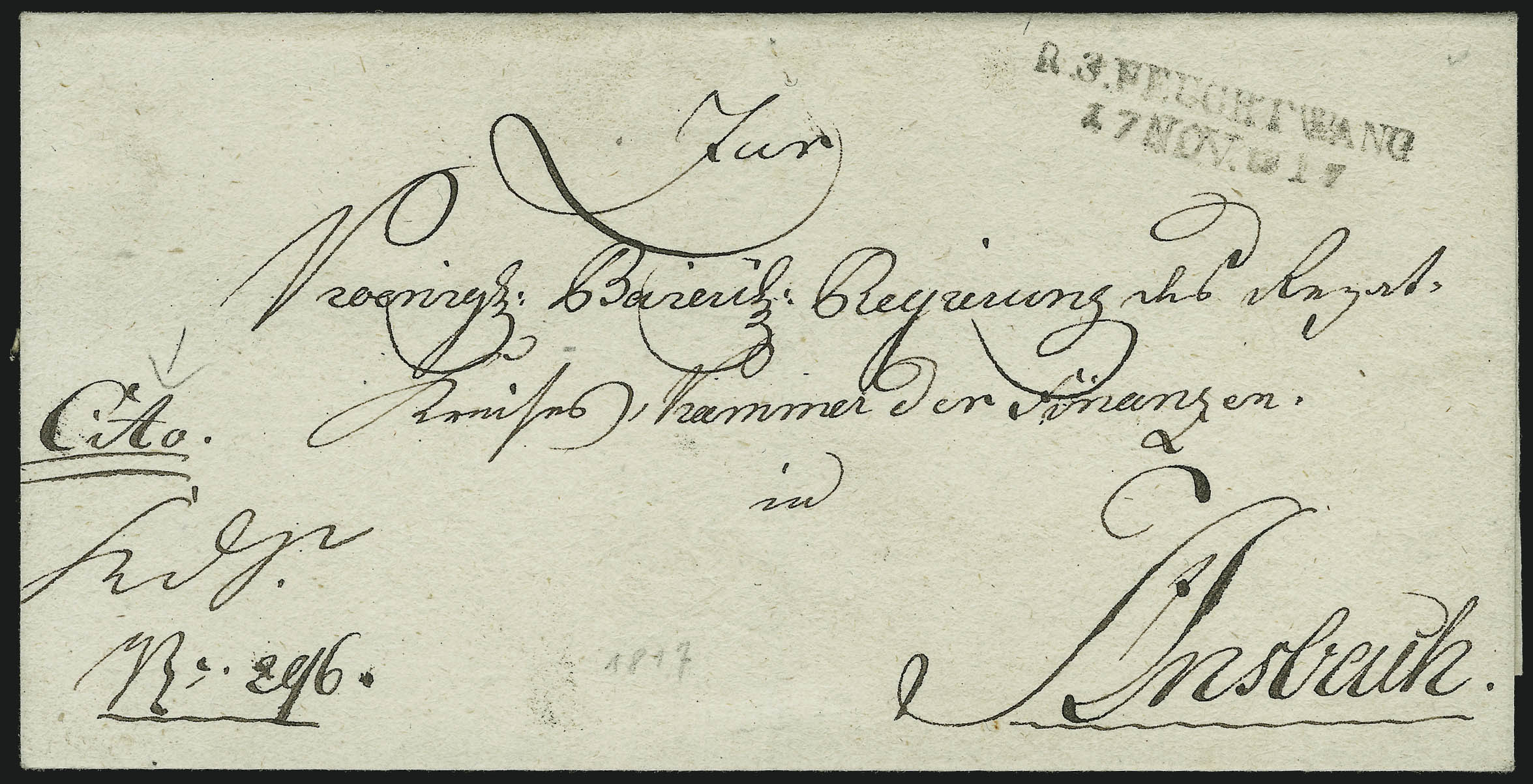 Sale no. 1026 — Lot no. 2081 — Siegel Auction Galleries