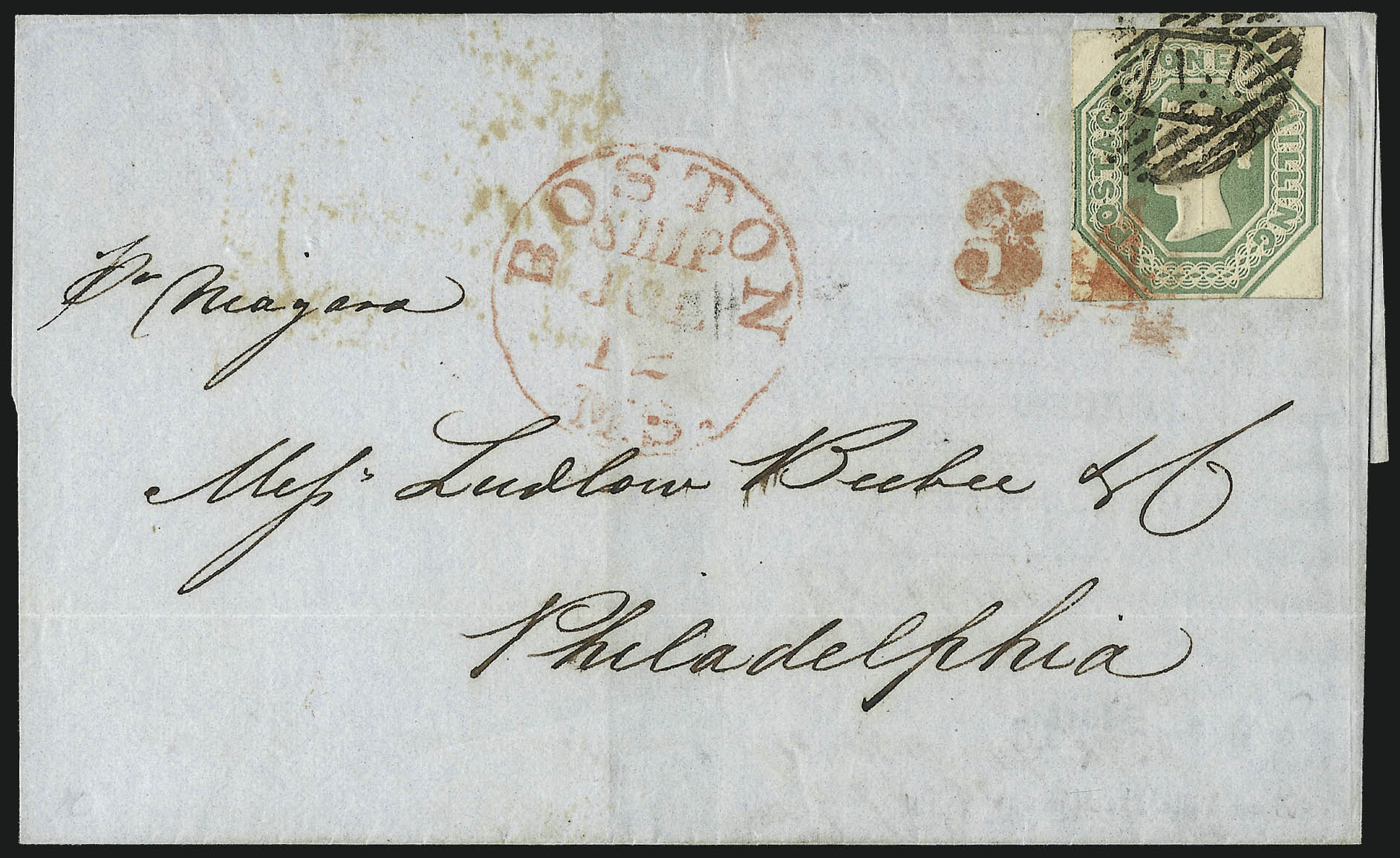 Sale no. 1026 — Lot no. 2097 — Siegel Auction Galleries