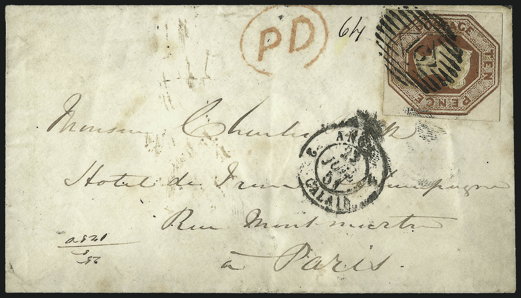 Sale no. 1026 — Lot no. 2099 — Siegel Auction Galleries