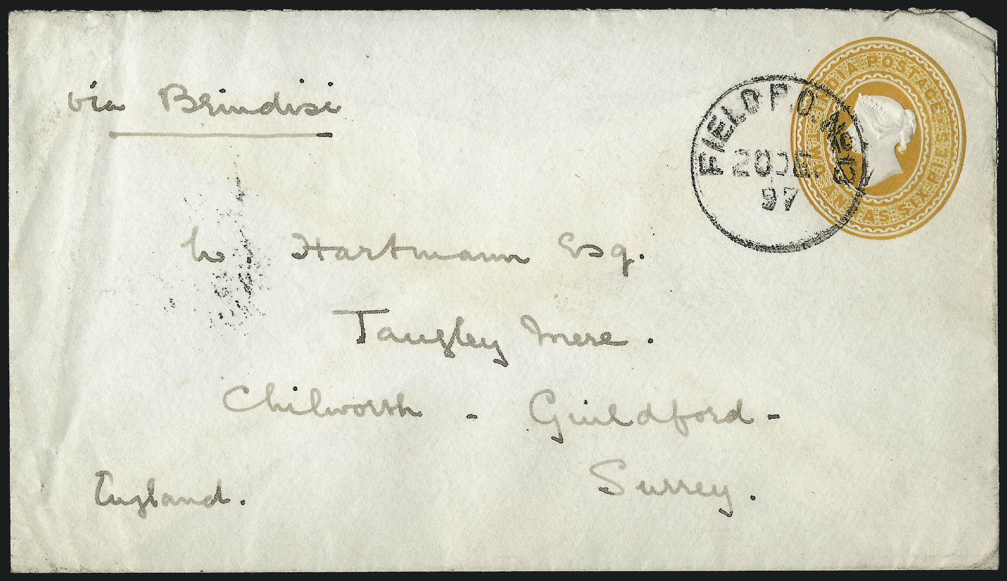 Sale no. 1026 — Lot no. 2118 — Siegel Auction Galleries