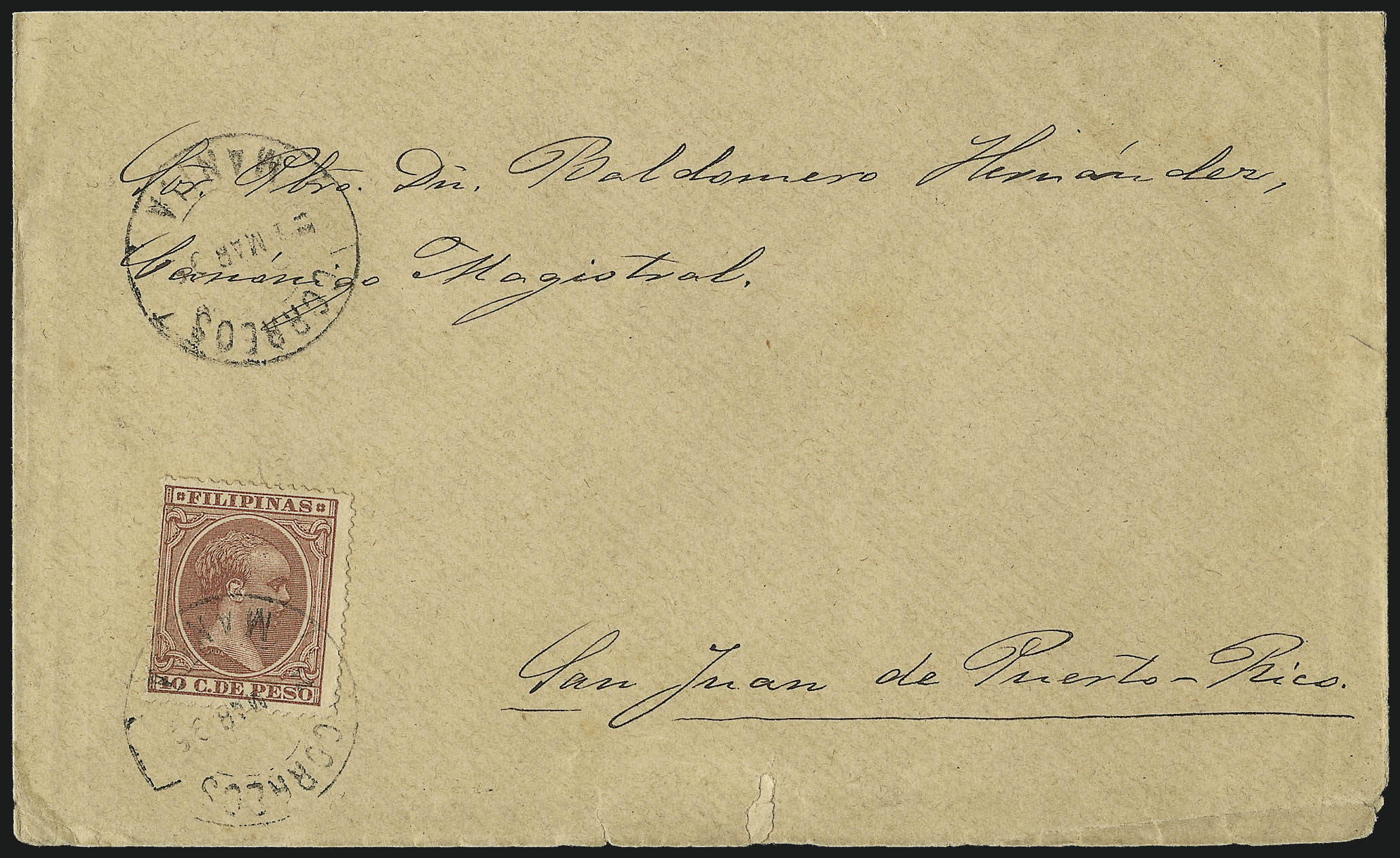 Sale no. 1026 — Lot no. 2136 — Siegel Auction Galleries