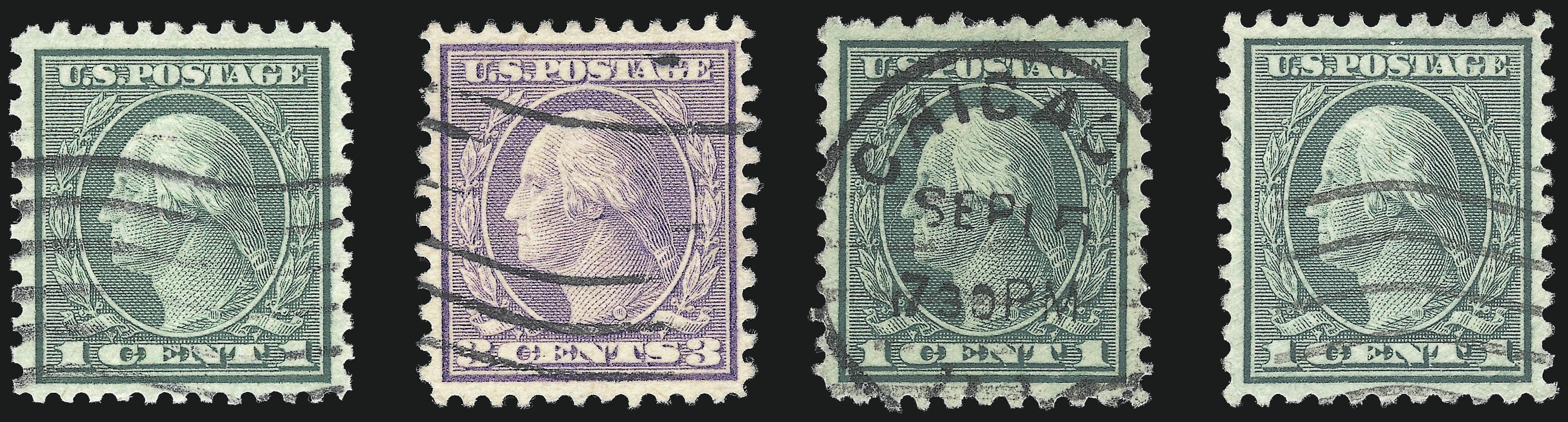 Sale no. 1028 — Lot no. 458 — Siegel Auction Galleries