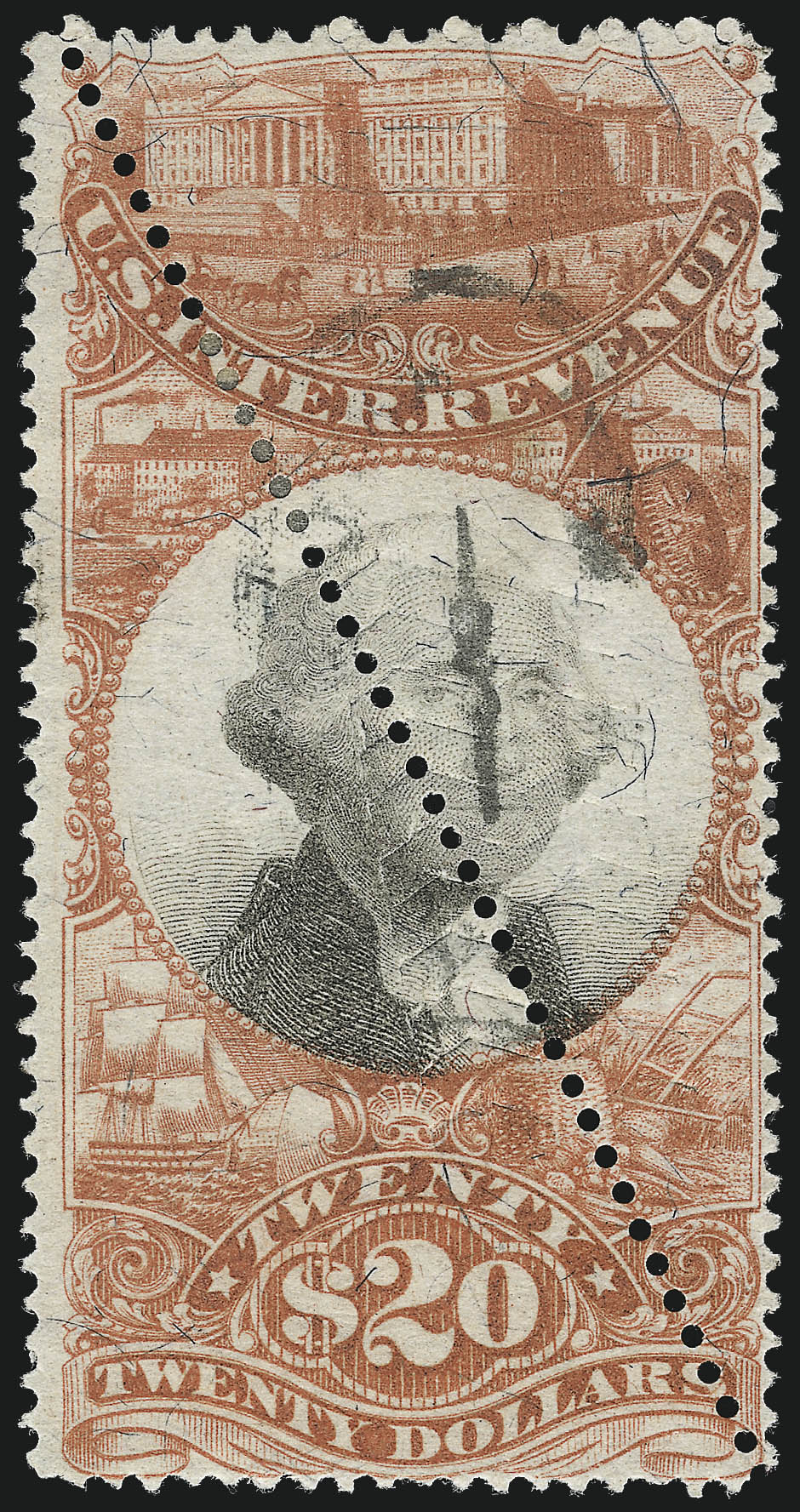 Sale no. 1031 — Lot no. 1046 — Siegel Auction Galleries