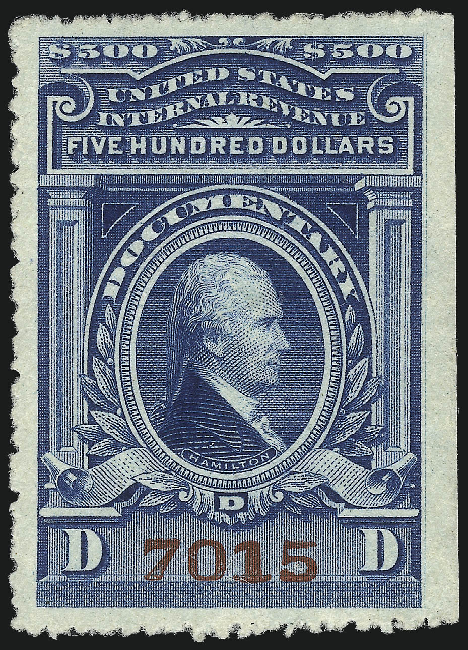 Sale no. 1031 — Lot no. 1059 — Siegel Auction Galleries