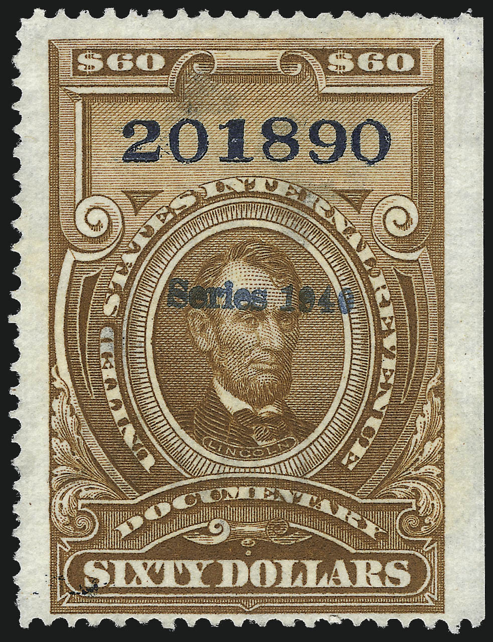 Sale no. 1031 — Lot no. 1061 — Siegel Auction Galleries