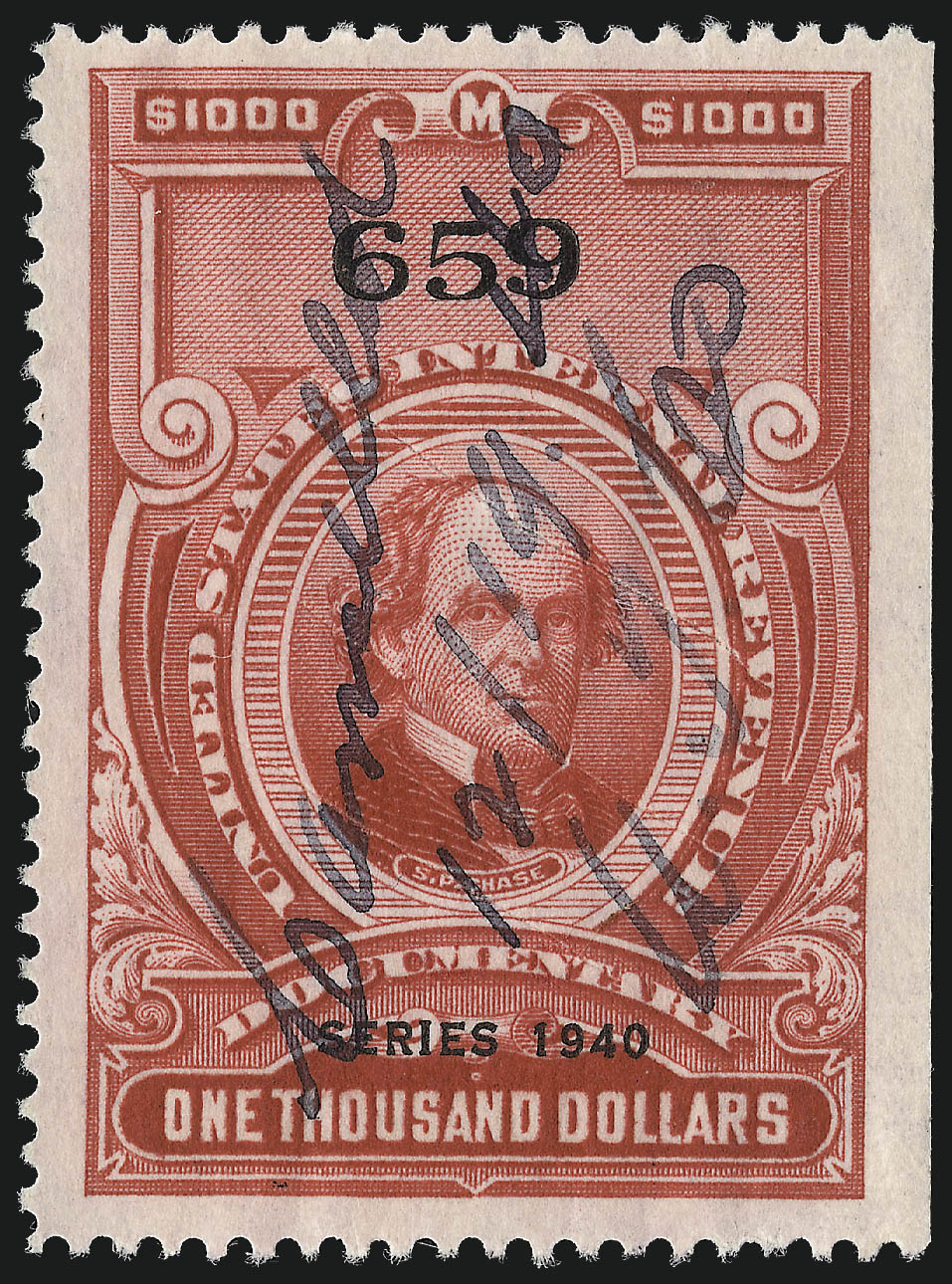 Sale no. 1031 — Lot no. 1070 — Siegel Auction Galleries