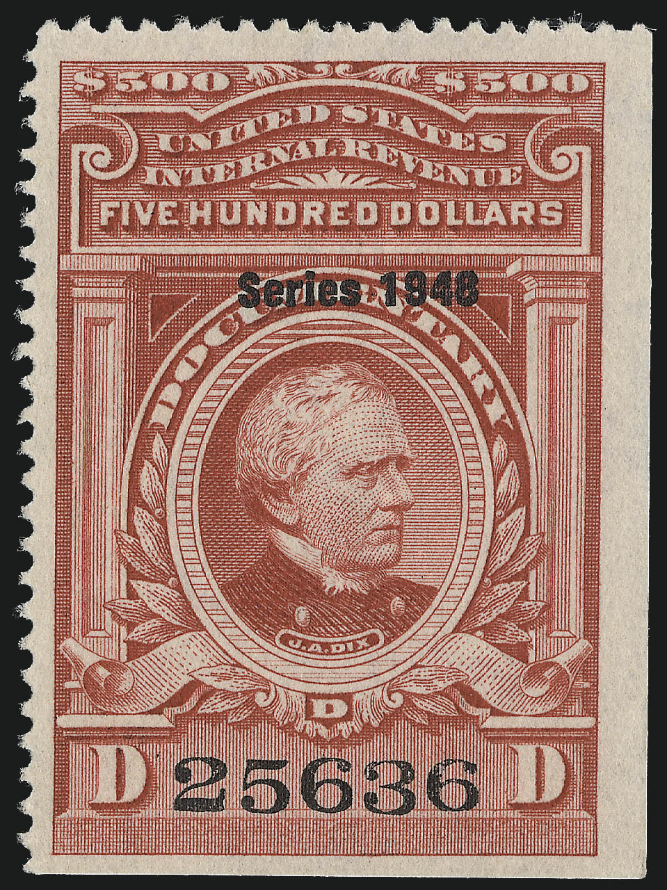 Sale no. 1031 — Lot no. 1079 — Siegel Auction Galleries