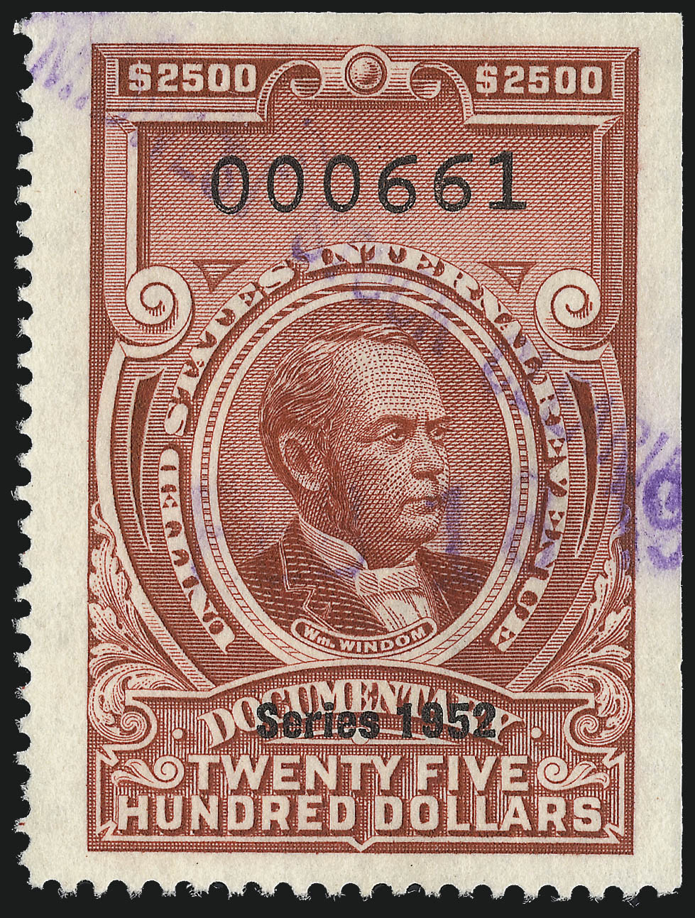 Sale no. 1031 — Lot no. 1081 — Siegel Auction Galleries