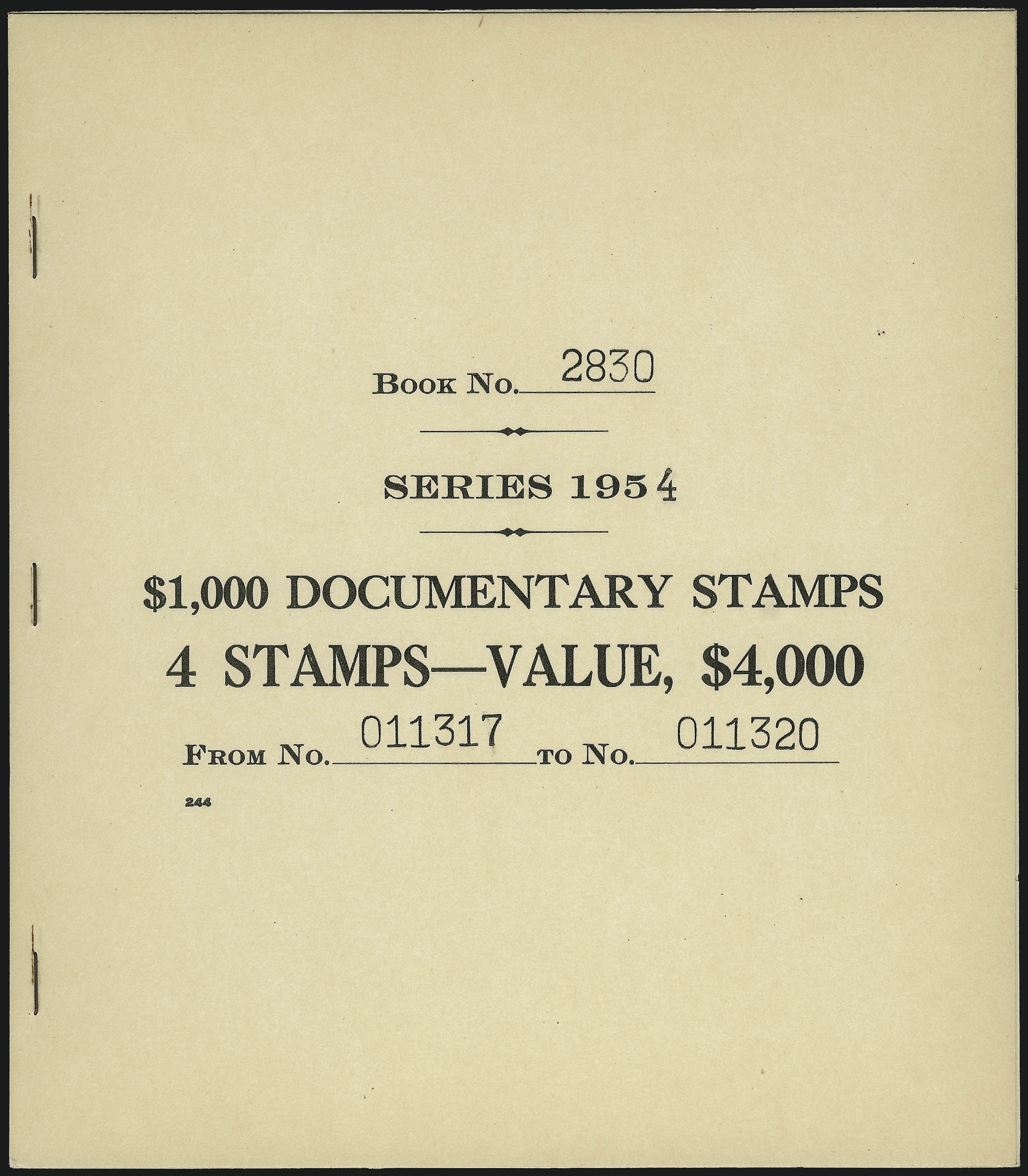 Sale no. 1031 — Lot no. 1090 — Siegel Auction Galleries