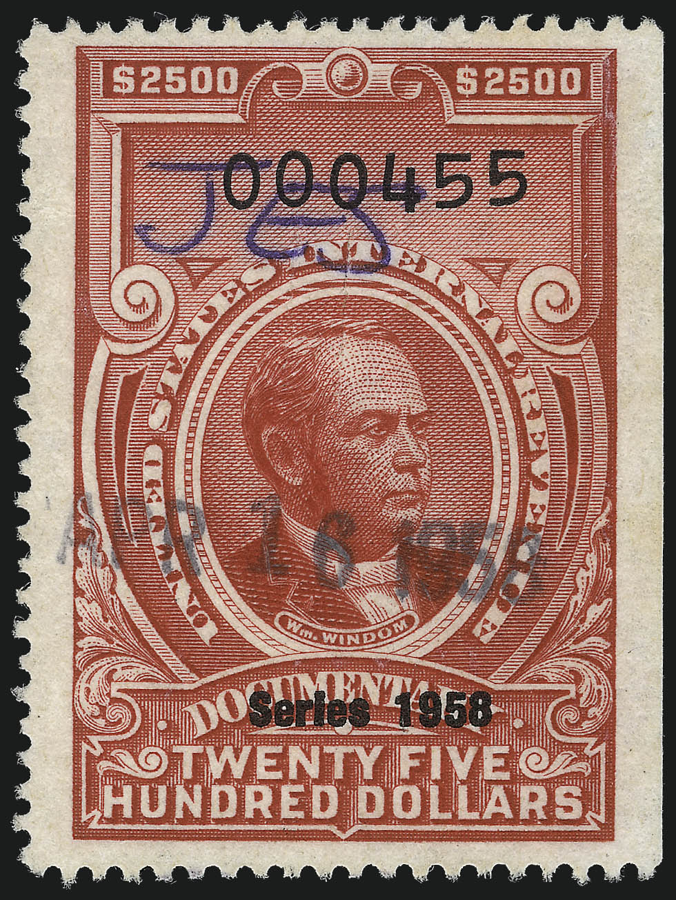 Sale no. 1031 — Lot no. 1102 — Siegel Auction Galleries