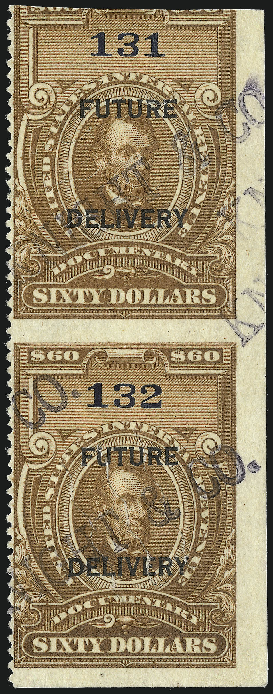 Sale no. 1031 — Lot no. 1118 — Siegel Auction Galleries