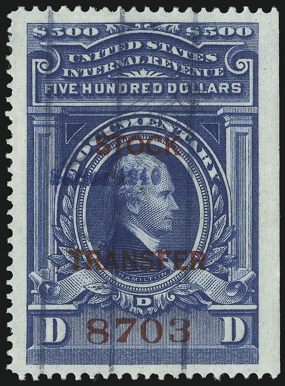 Sale no. 1031 — Lot no. 1129 — Siegel Auction Galleries