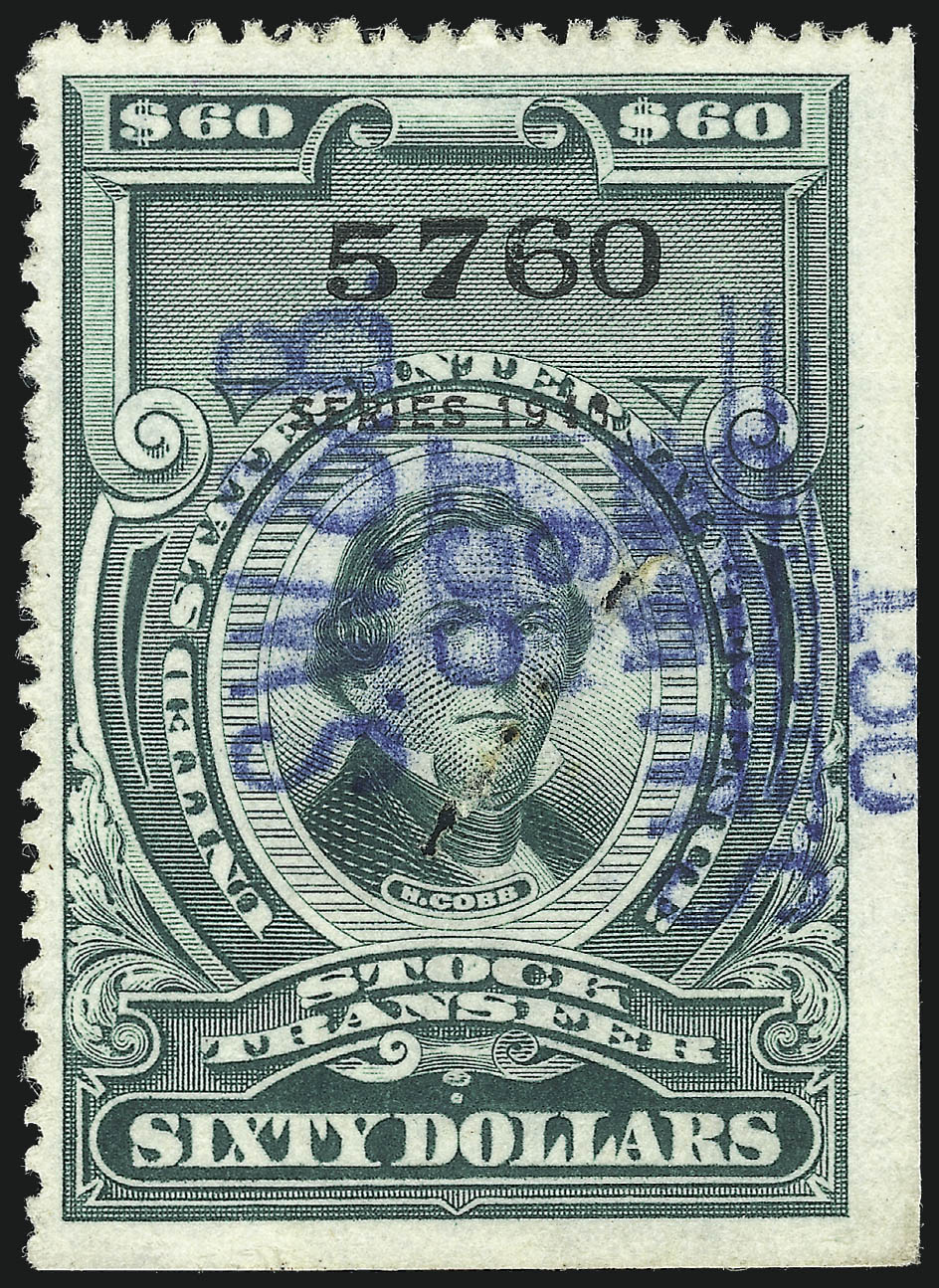 Sale no. 1031 — Lot no. 1133 — Siegel Auction Galleries