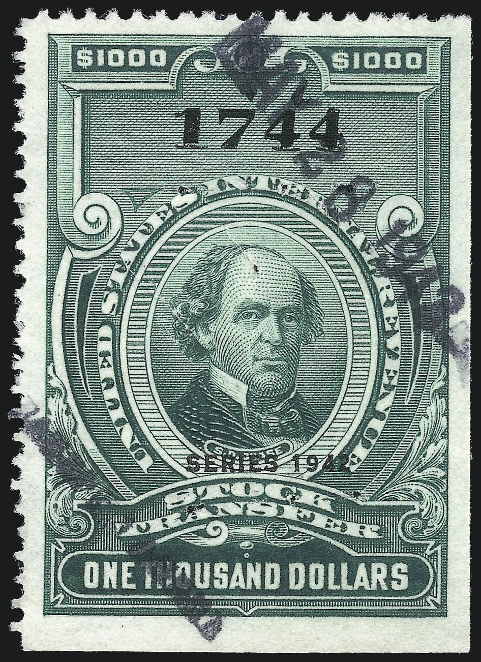 Sale no. 1031 — Lot no. 1141 — Siegel Auction Galleries