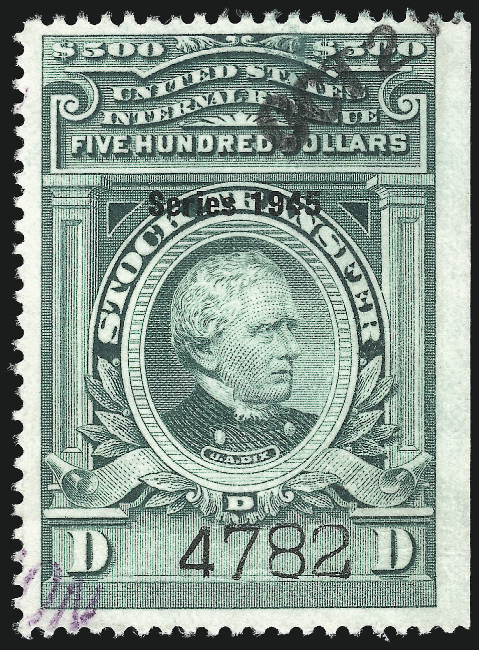 Sale no. 1031 — Lot no. 1149 — Siegel Auction Galleries