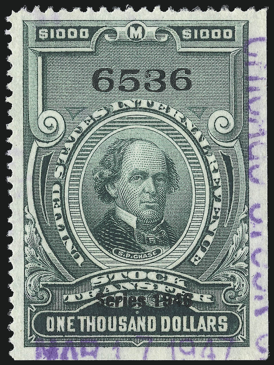 Sale no. 1031 — Lot no. 1152 — Siegel Auction Galleries