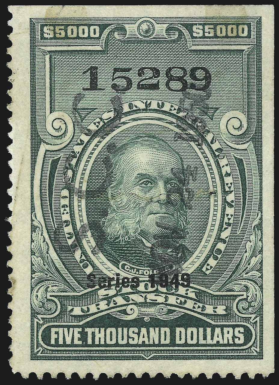 Sale no. 1031 — Lot no. 1161 — Siegel Auction Galleries