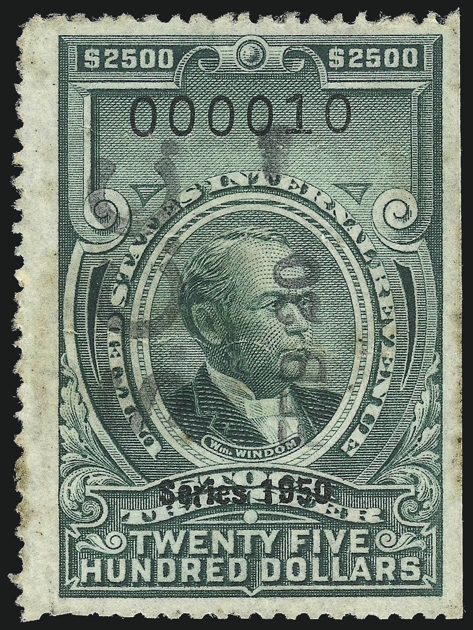 Sale no. 1031 — Lot no. 1164 — Siegel Auction Galleries