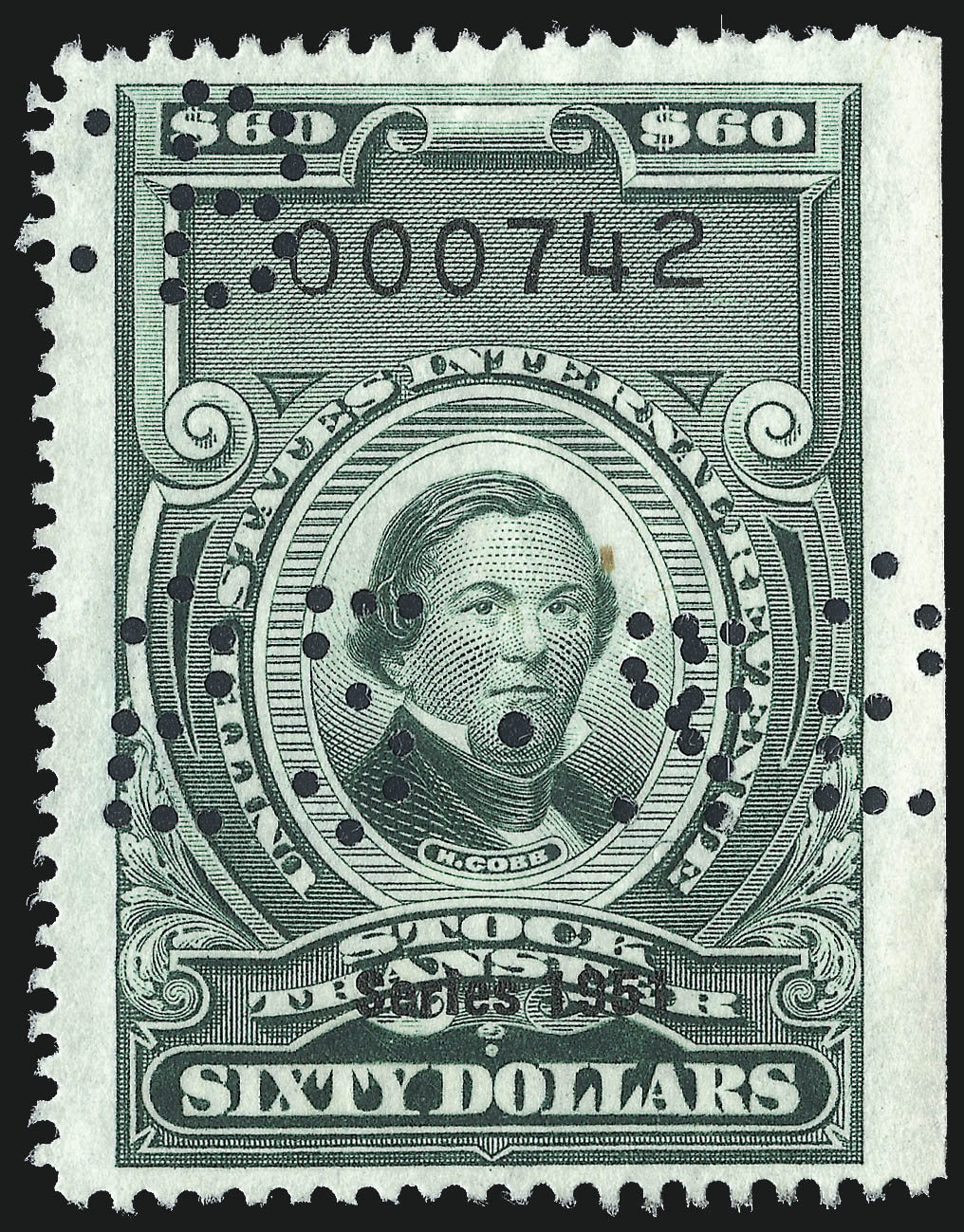 Sale no. 1031 — Lot no. 1167 — Siegel Auction Galleries