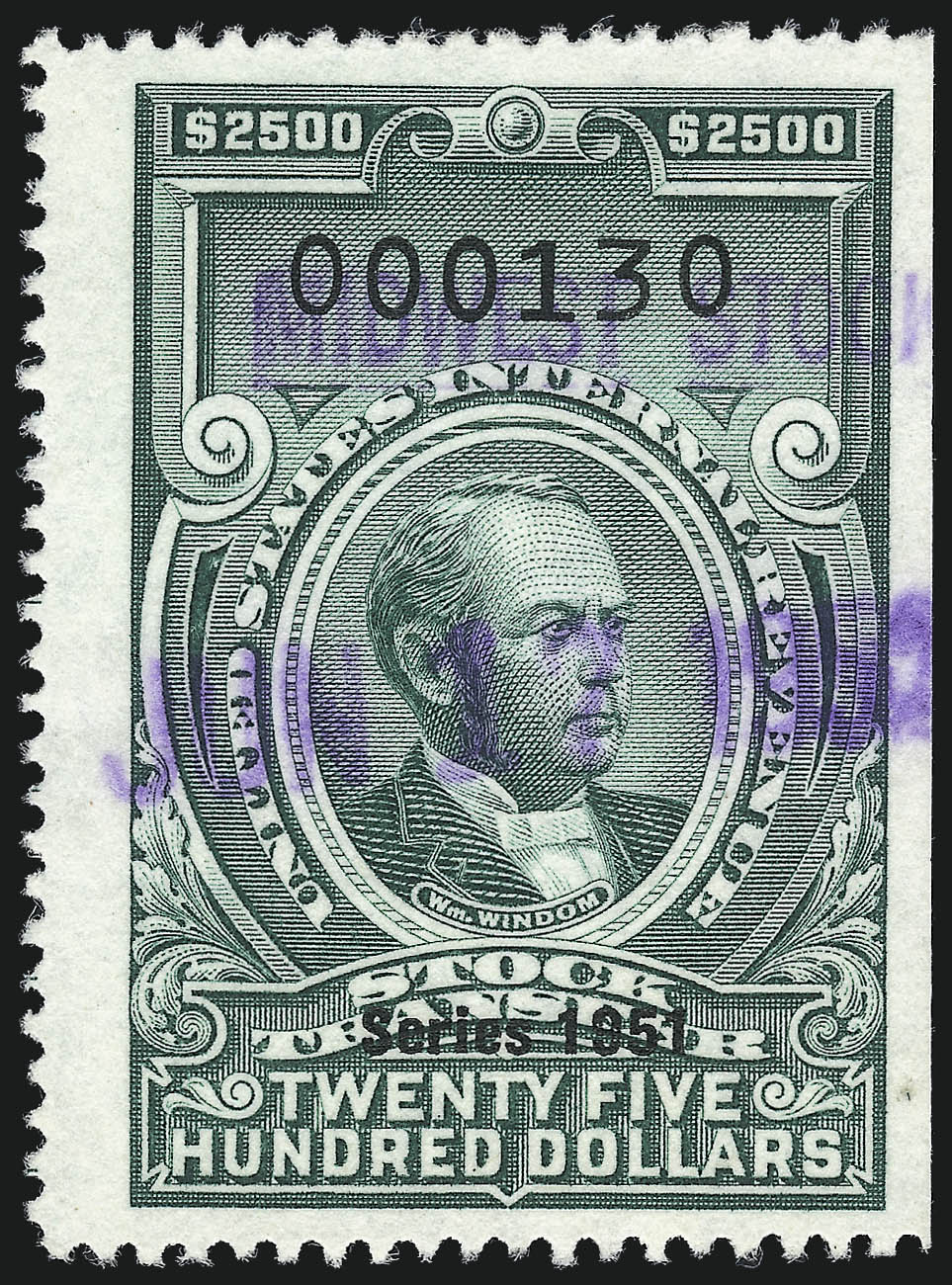 Sale no. 1031 — Lot no. 1168 — Siegel Auction Galleries