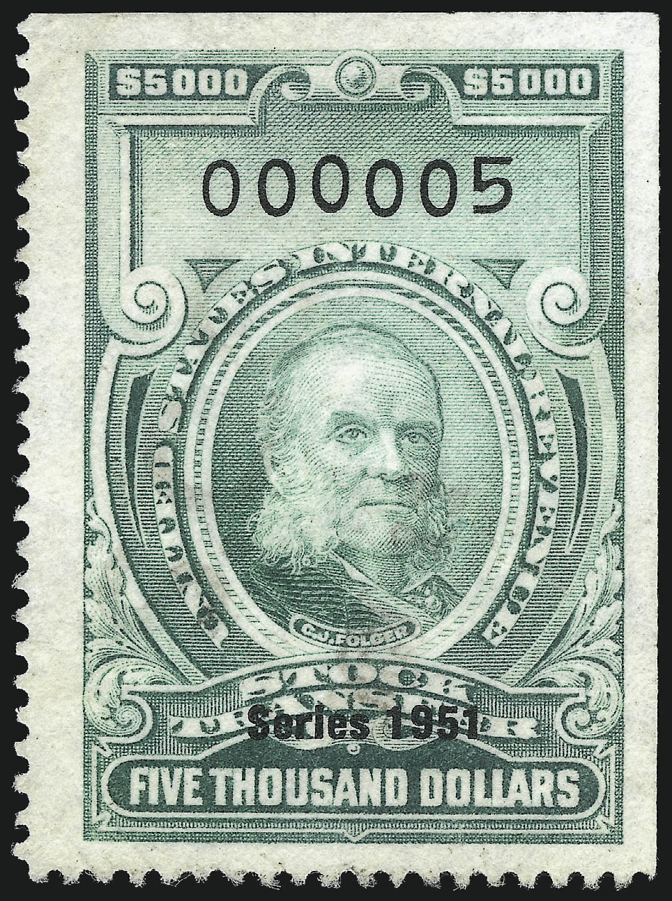 Sale no. 1031 — Lot no. 1169 — Siegel Auction Galleries