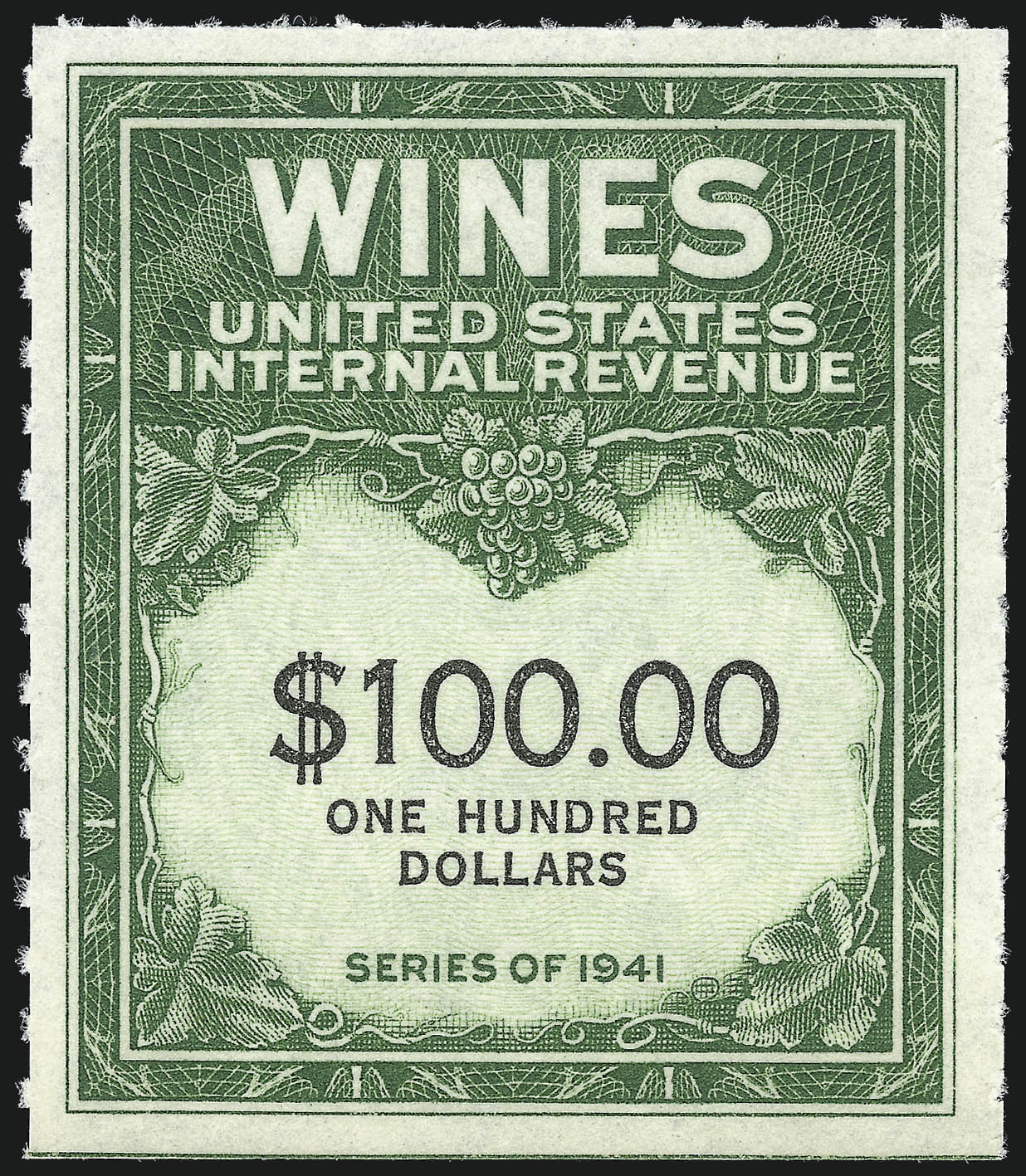 Sale no. 1031 — Lot no. 1180 — Siegel Auction Galleries