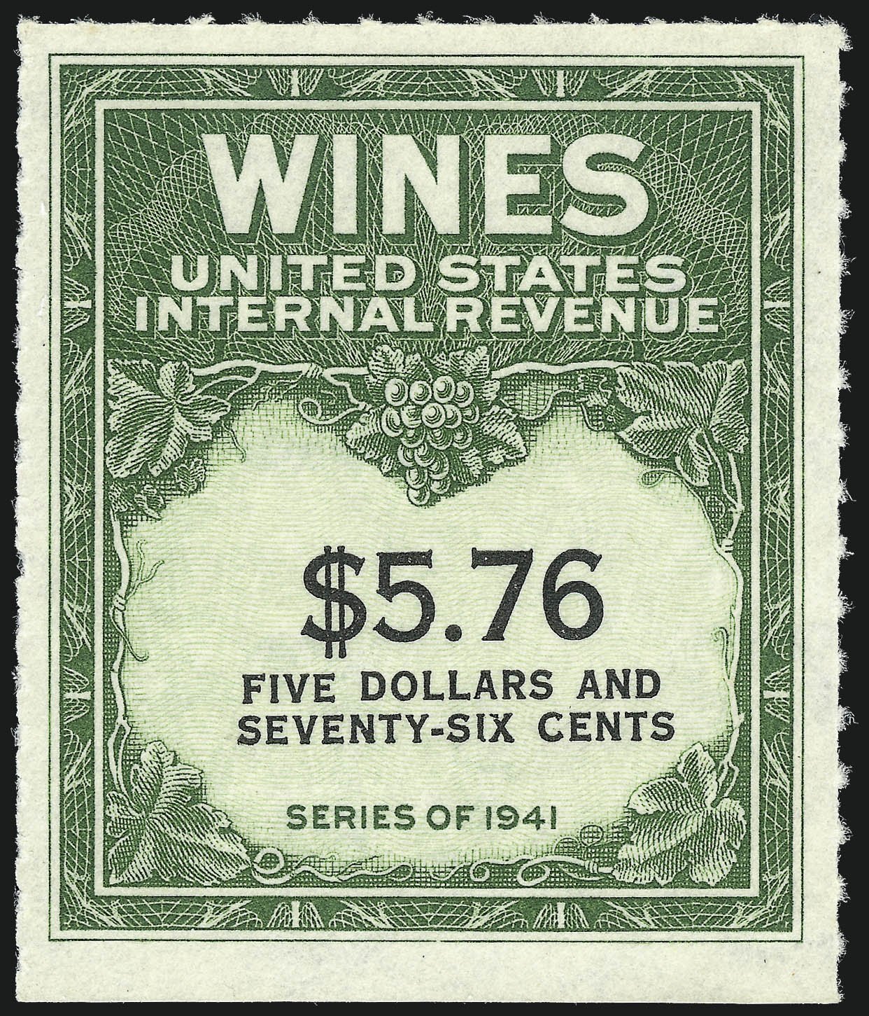 Sale no. 1031 — Lot no. 1189 — Siegel Auction Galleries