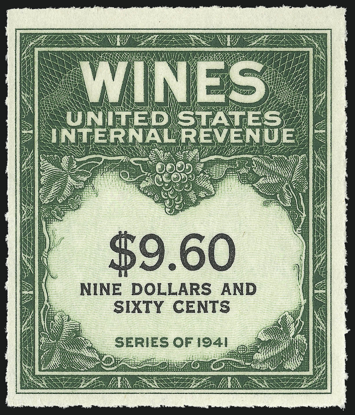 Sale no. 1031 — Lot no. 1190 — Siegel Auction Galleries