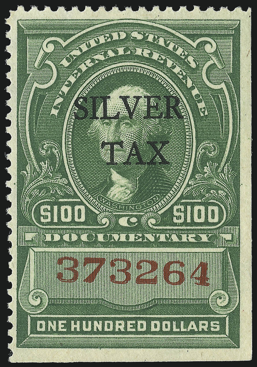 Sale no. 1031 — Lot no. 1196 — Siegel Auction Galleries