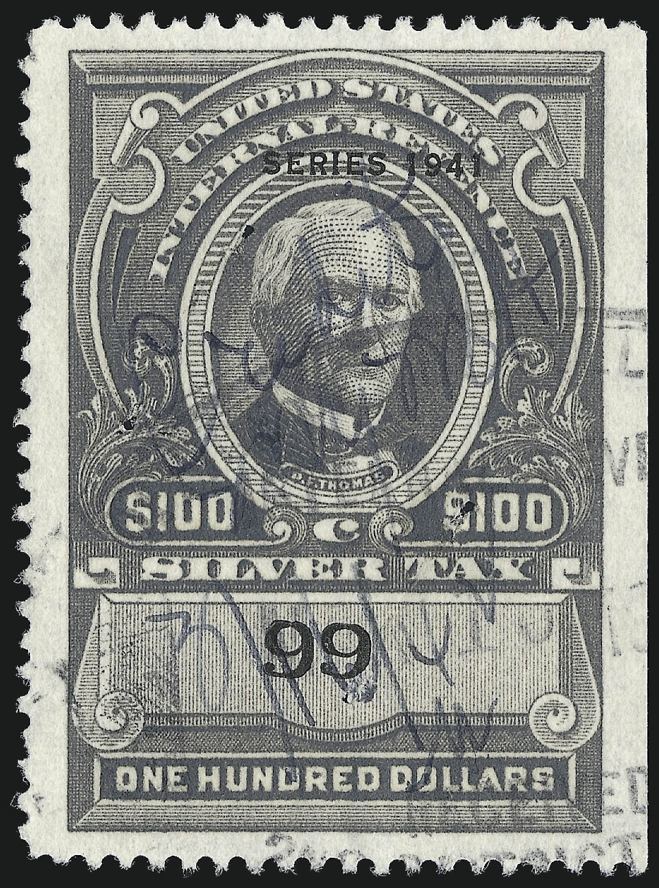 Sale no. 1031 — Lot no. 1211 — Siegel Auction Galleries