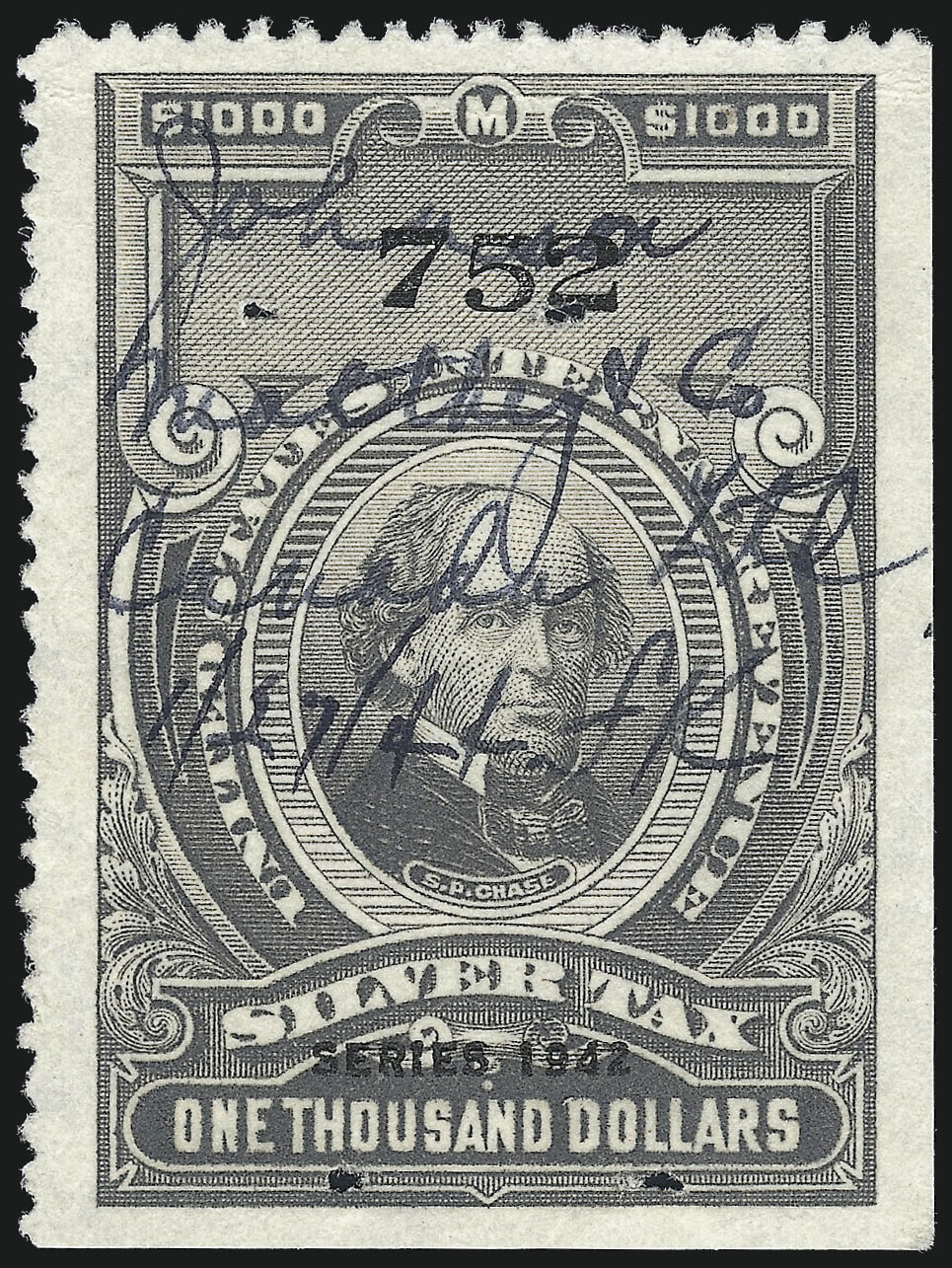 Sale no. 1031 — Lot no. 1219 — Siegel Auction Galleries