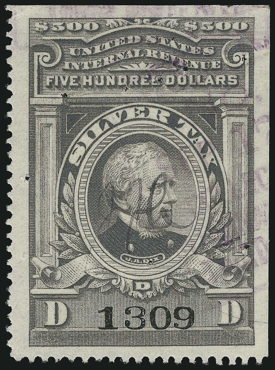 Sale no. 1031 — Lot no. 1222 — Siegel Auction Galleries