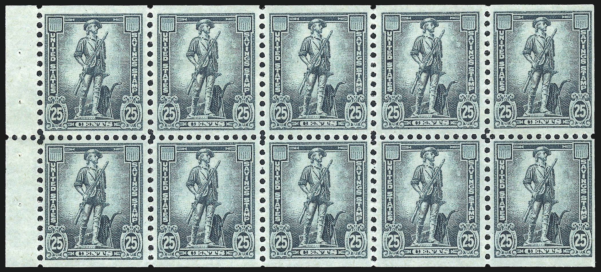 Sale no. 1031 — Lot no. 1237 — Siegel Auction Galleries