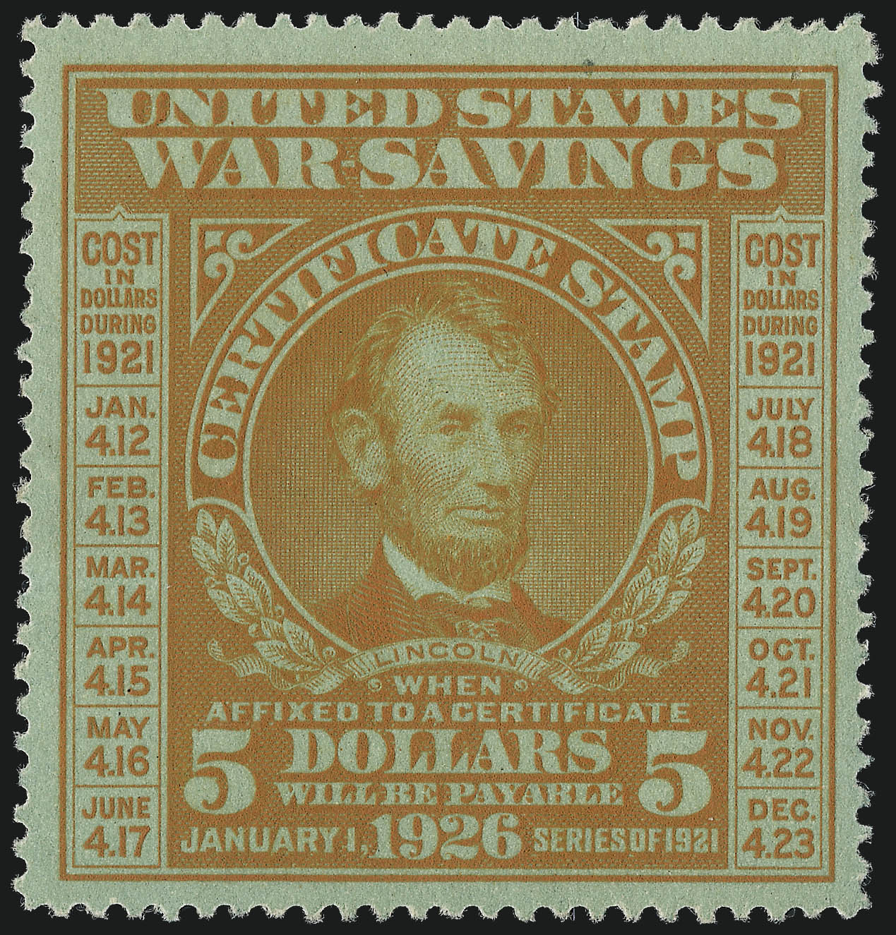 Sale no. 1031 — Lot no. 1239 — Siegel Auction Galleries