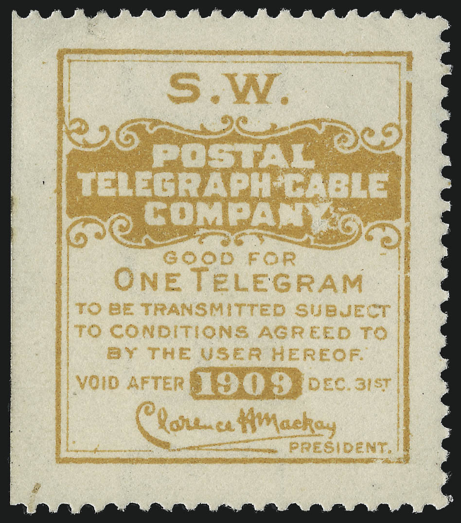 Sale no. 1031 — Lot no. 1258 — Siegel Auction Galleries