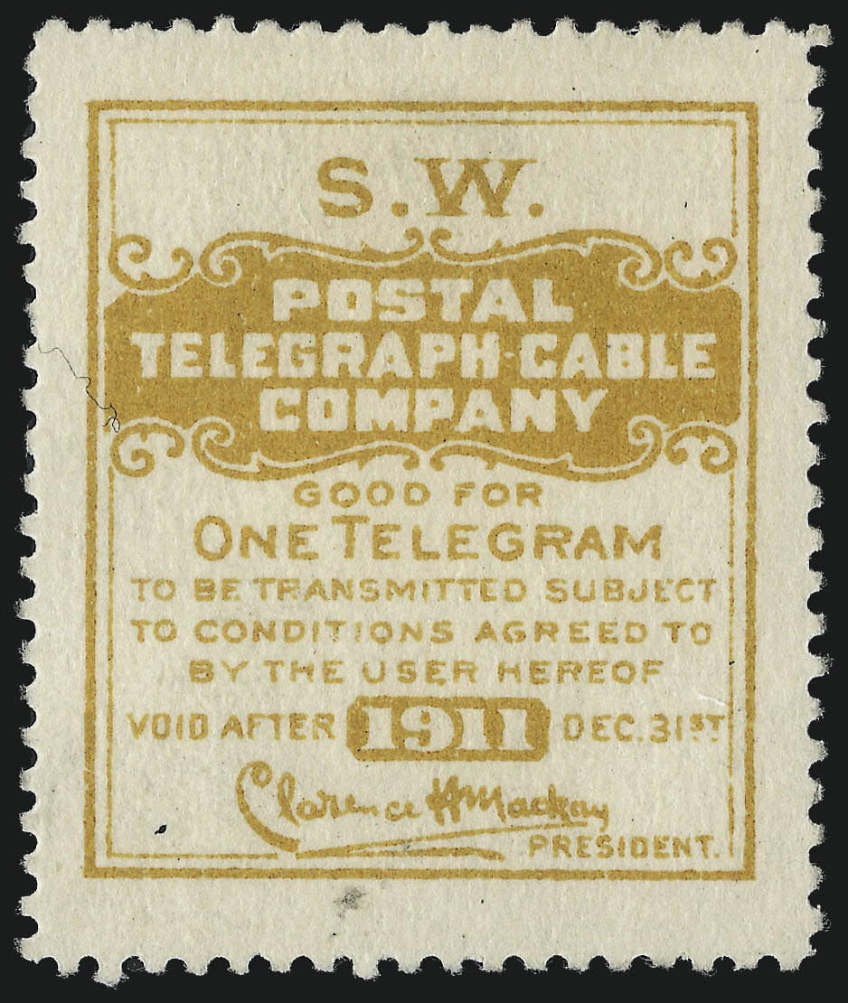 Sale no. 1031 — Lot no. 1259 — Siegel Auction Galleries