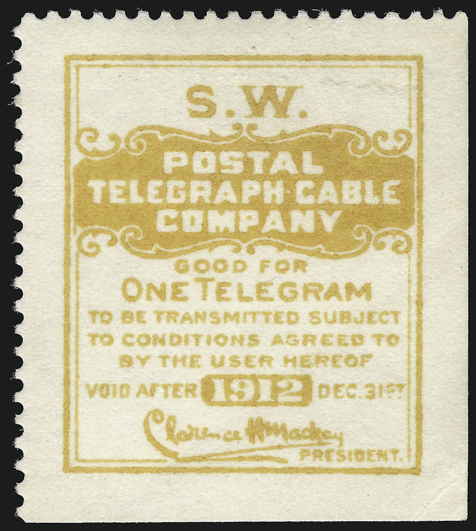 Sale no. 1031 — Lot no. 1260 — Siegel Auction Galleries