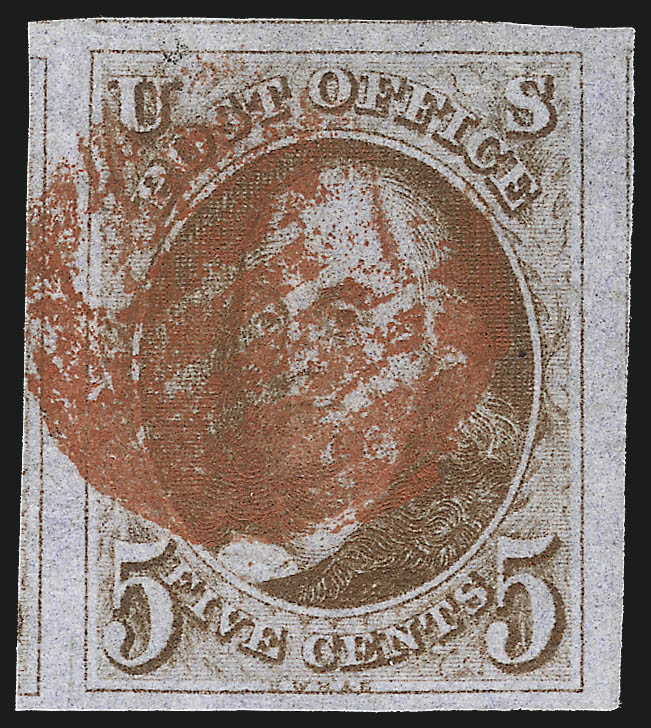 Sale no. 1032 — Lot no. 3006 — Siegel Auction Galleries