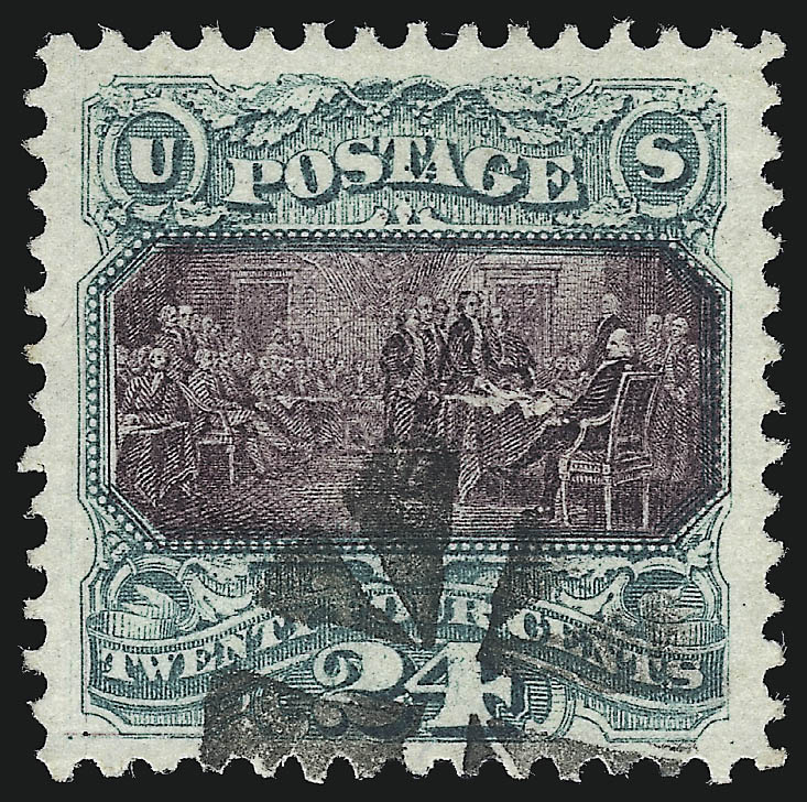 Sale no. 1032 — Lot no. 3195 — Siegel Auction Galleries