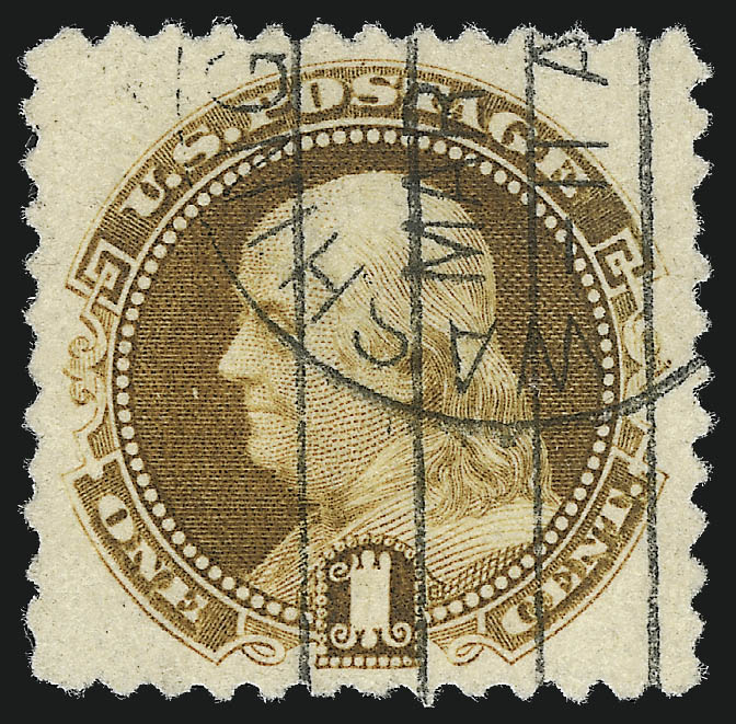 Sale no. 1032 — Lot no. 3212 — Siegel Auction Galleries