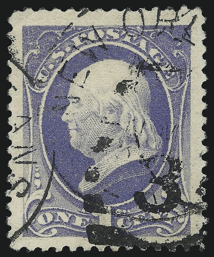 Sale no. 1032 — Lot no. 3302 — Siegel Auction Galleries