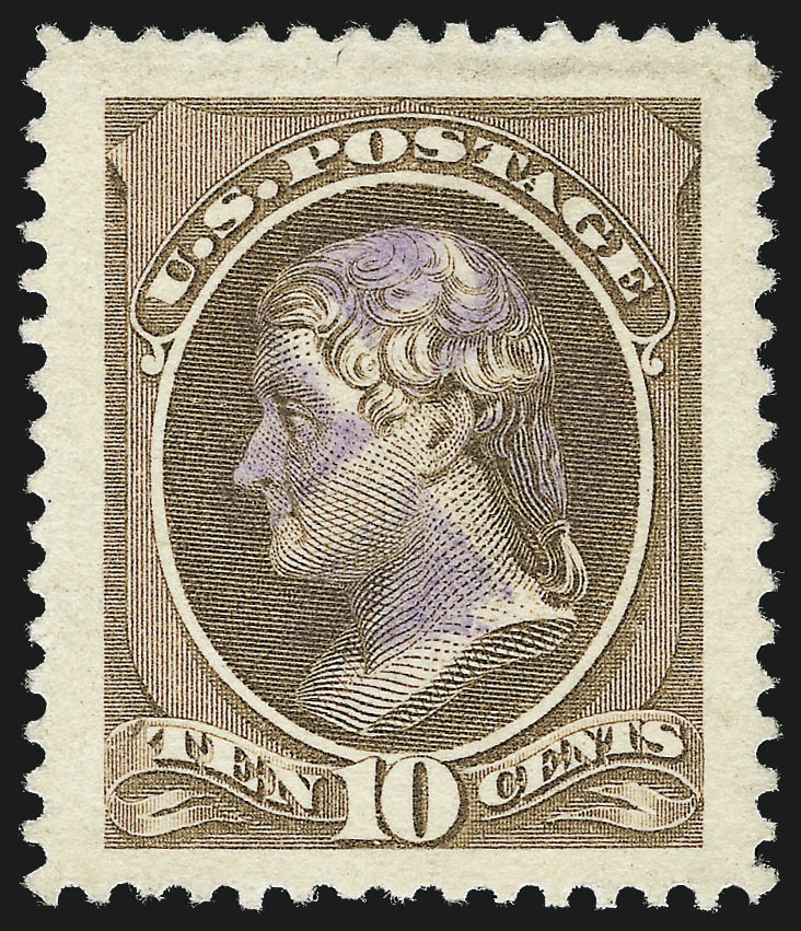 Sale no. 1032 — Lot no. 3306 — Siegel Auction Galleries