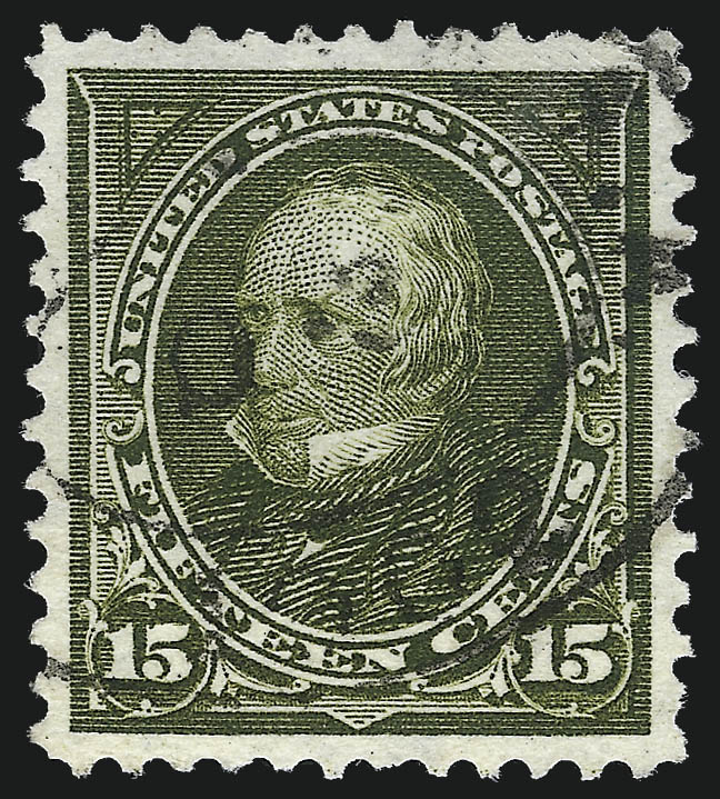 Sale no. 1032 — Lot no. 3409 — Siegel Auction Galleries