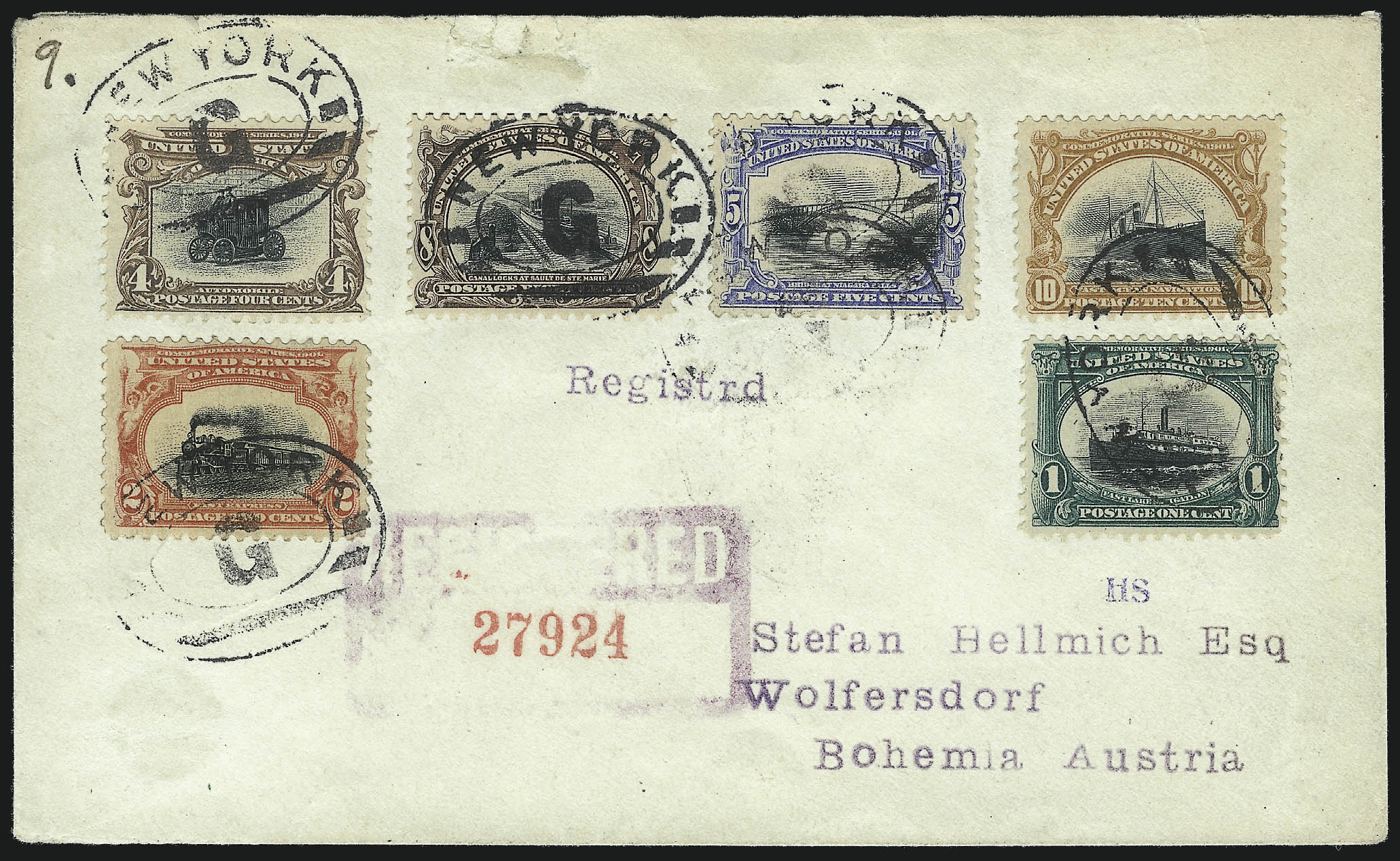 Sale no. 1032 — Lot no. 3423 — Siegel Auction Galleries