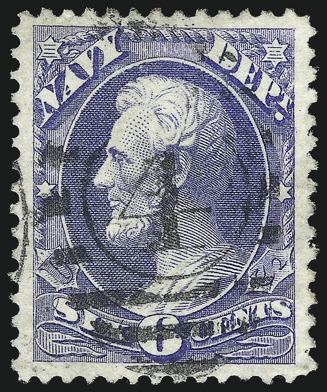 Sale no. 1032 — Lot no. 3666 — Siegel Auction Galleries