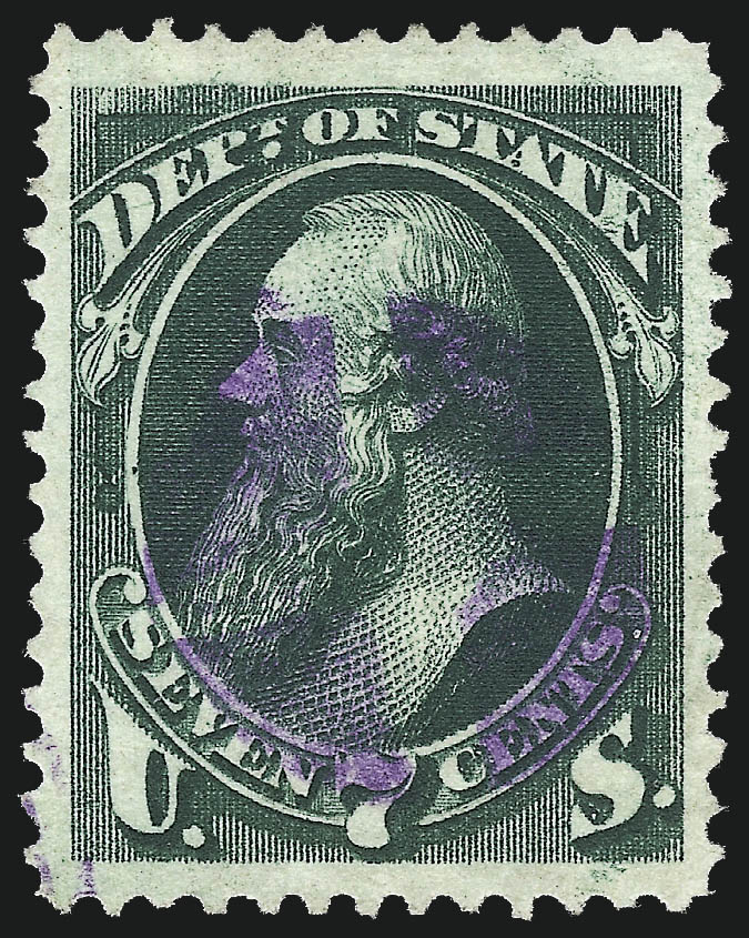 Sale no. 1032 — Lot no. 3678 — Siegel Auction Galleries