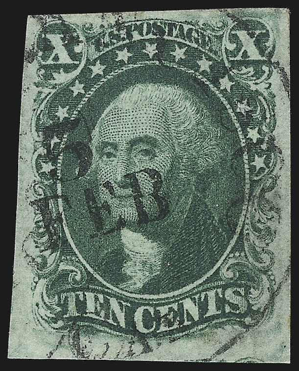 Sale no. 1033 — Lot no. 4013 — Siegel Auction Galleries