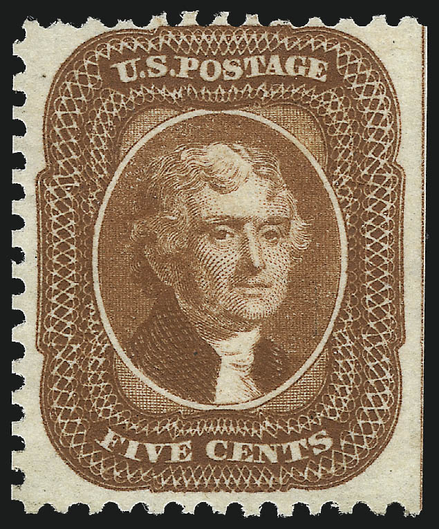 Sale no. 1033 — Lot no. 4032 — Siegel Auction Galleries