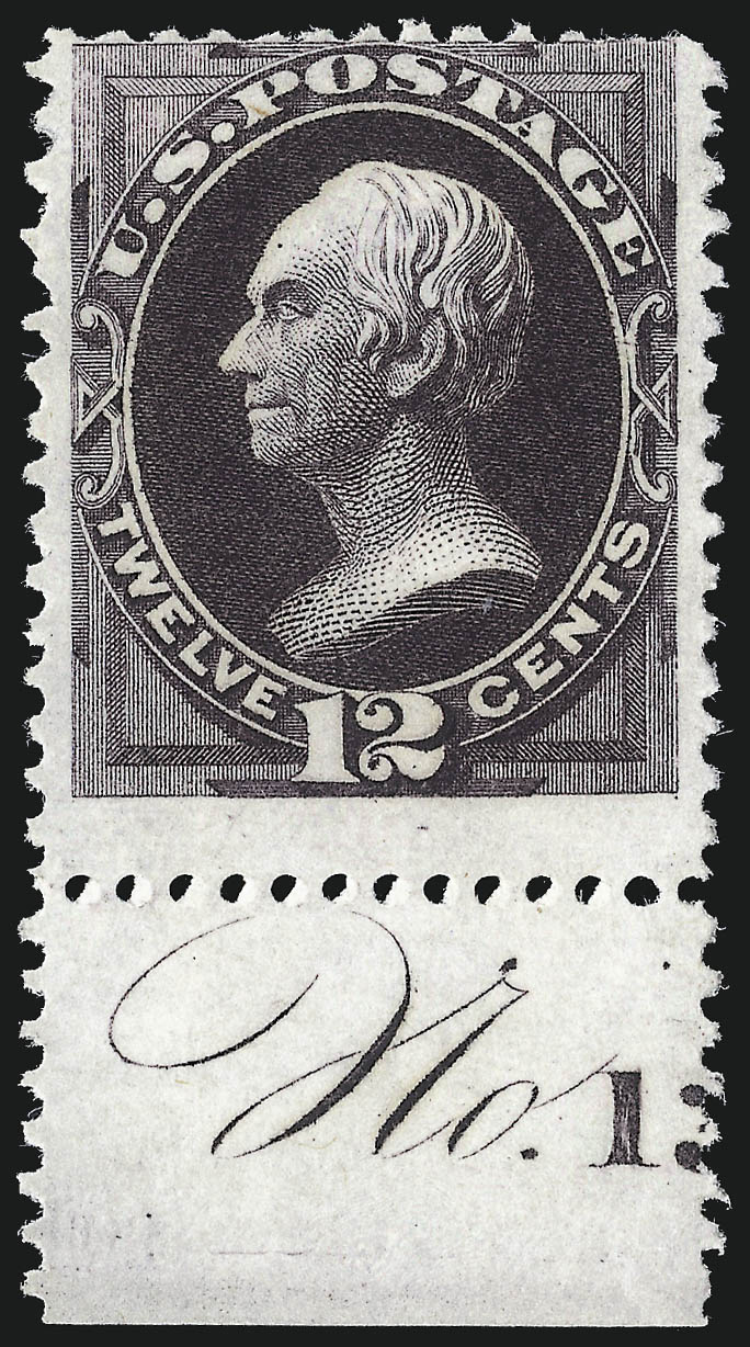 Sale no. 1033 — Lot no. 4101 — Siegel Auction Galleries