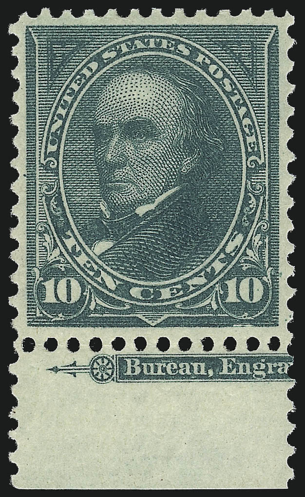 Sale no. 1033 — Lot no. 4154 — Siegel Auction Galleries